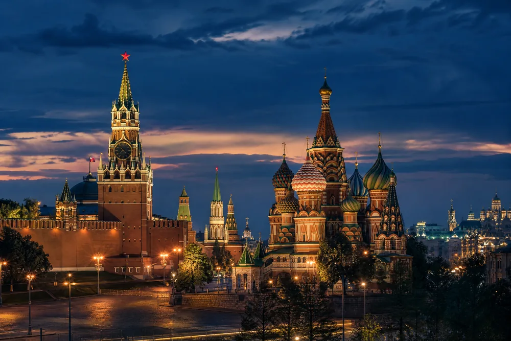 Москва — Кремль и Красная площадь